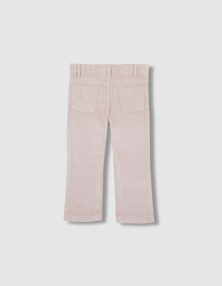 Pantalón De Pana Mini Flare Arena