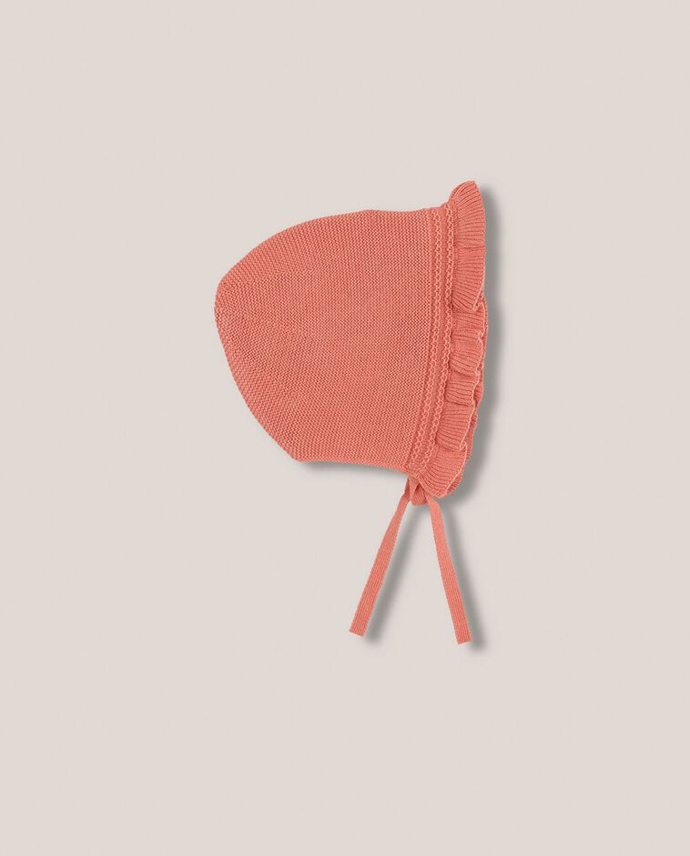 Capota con volante rosa