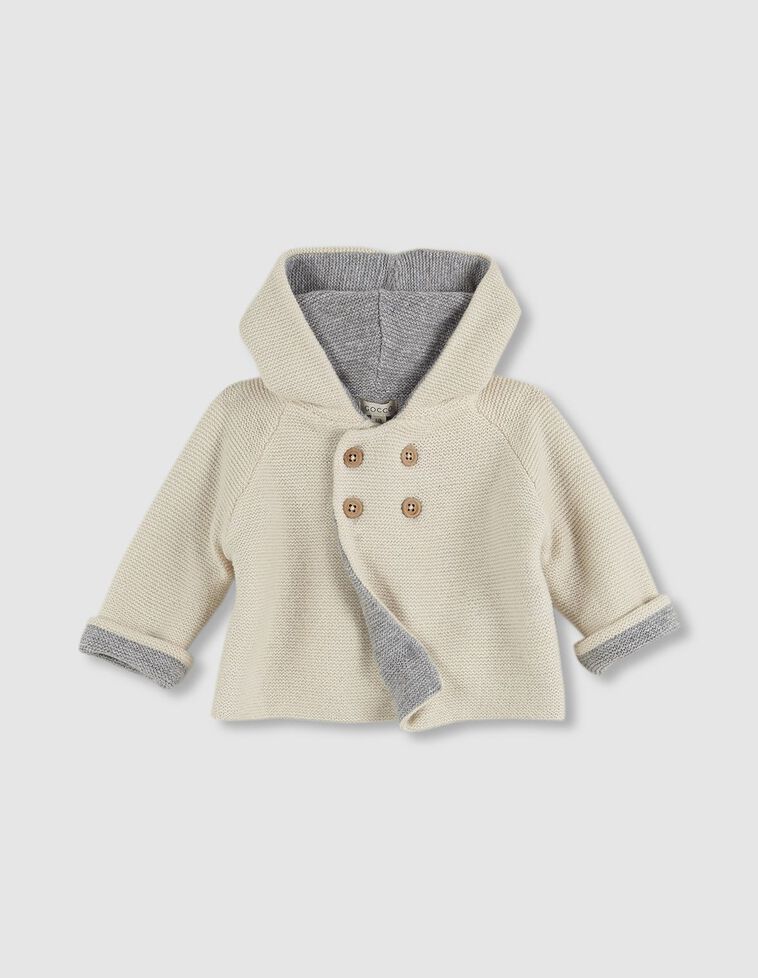 Abrigo punto reversible