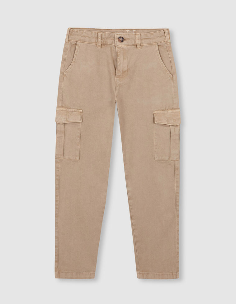 Pantalón cargo piedra