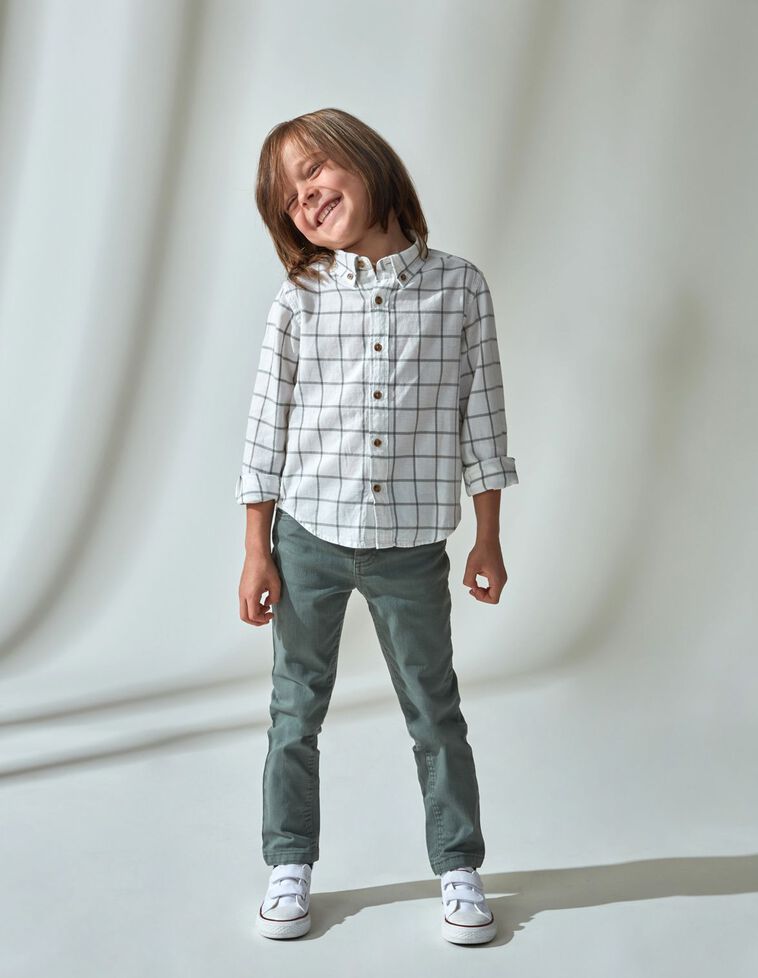 Camisa villela | Niño Gocco