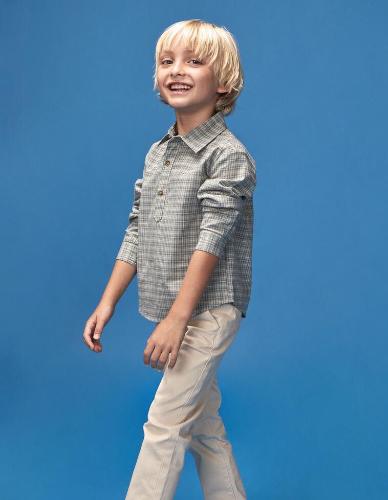 Pantalón chino piedra Pantalón chino piedra