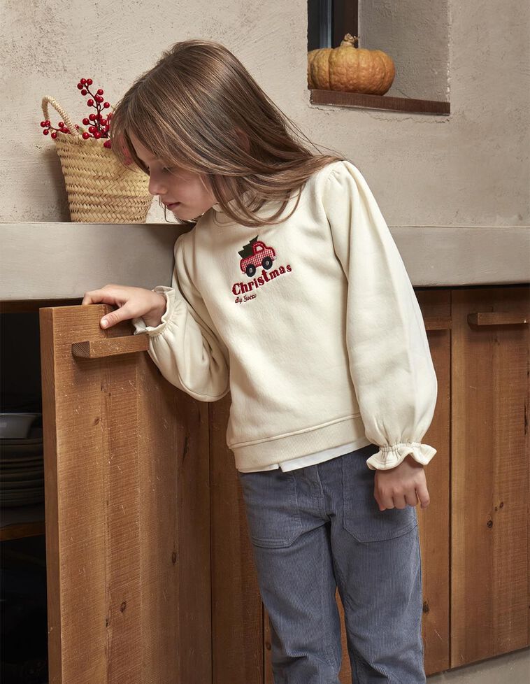 Sudadera christmas edition piedra