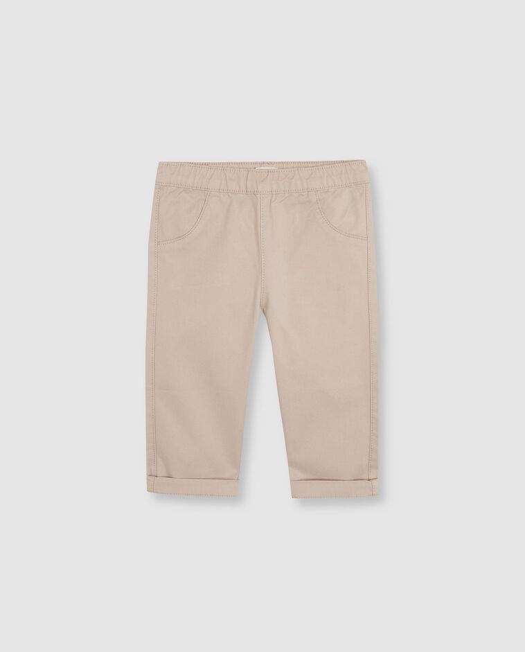 Pantal&oacute;n guarder&iacute;a largo piedra beb&eacute;