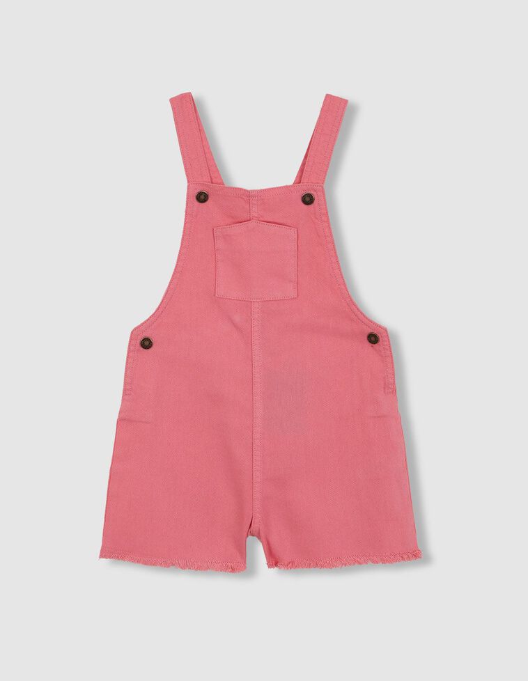 Peto efecto lavado rosa