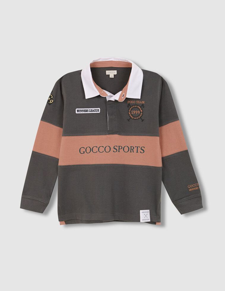 Polo gocco sports verde