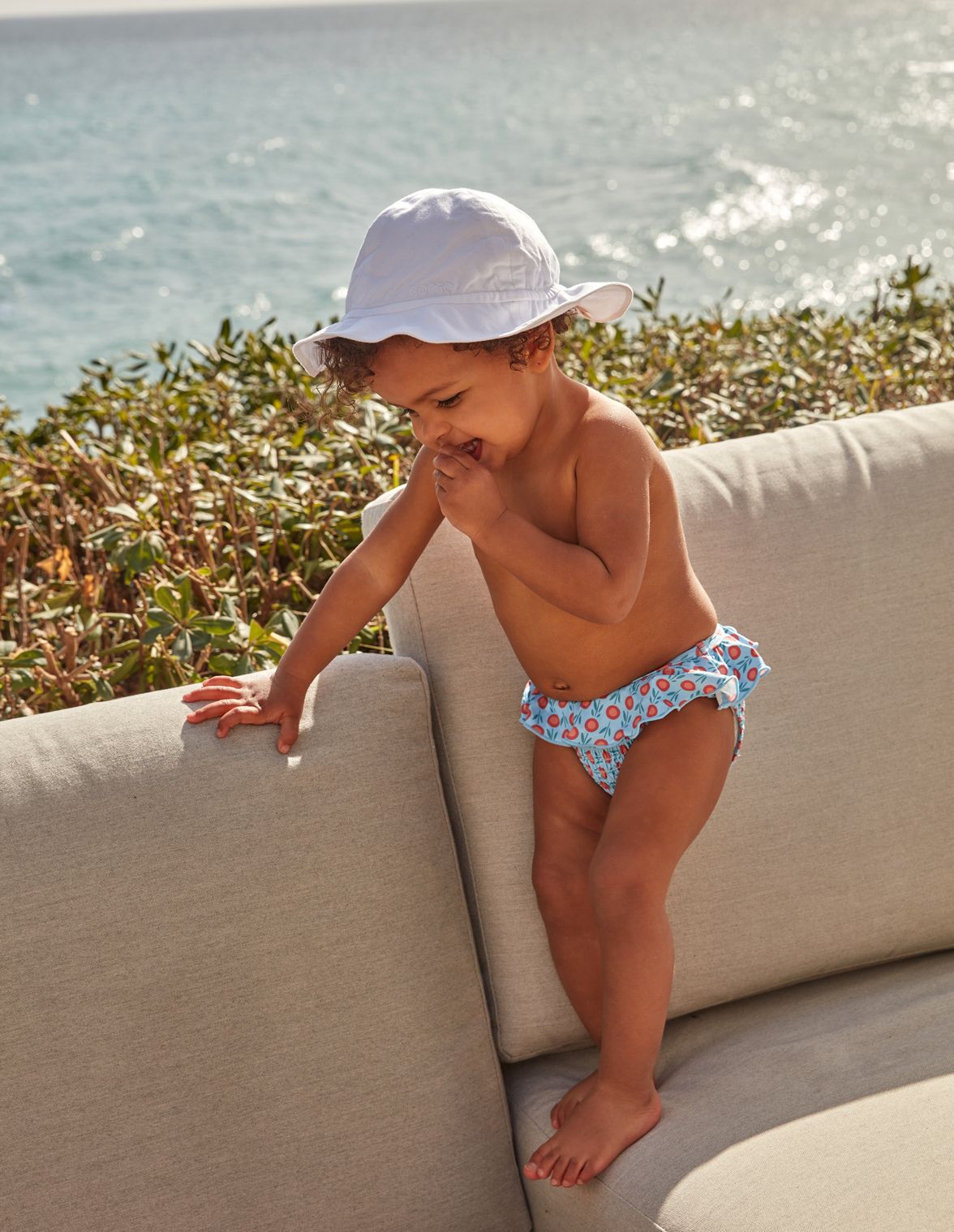 Braguita ba o estampado coral de Beb ni a Gocco