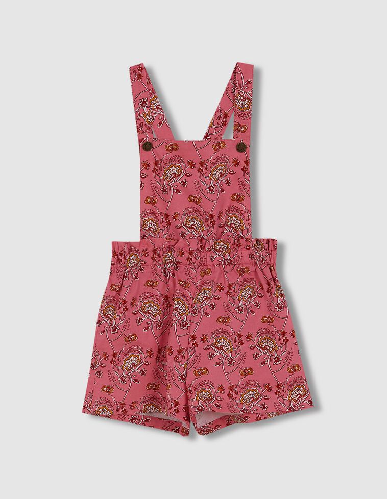 Peto estampado indio rosa