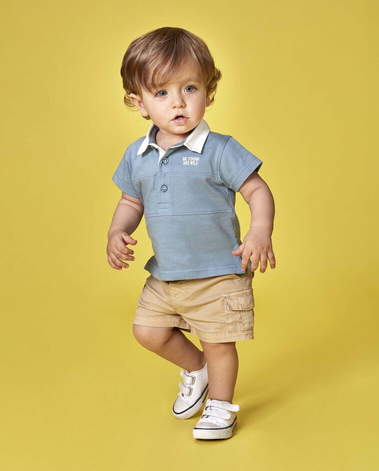Polo thunder azul claro