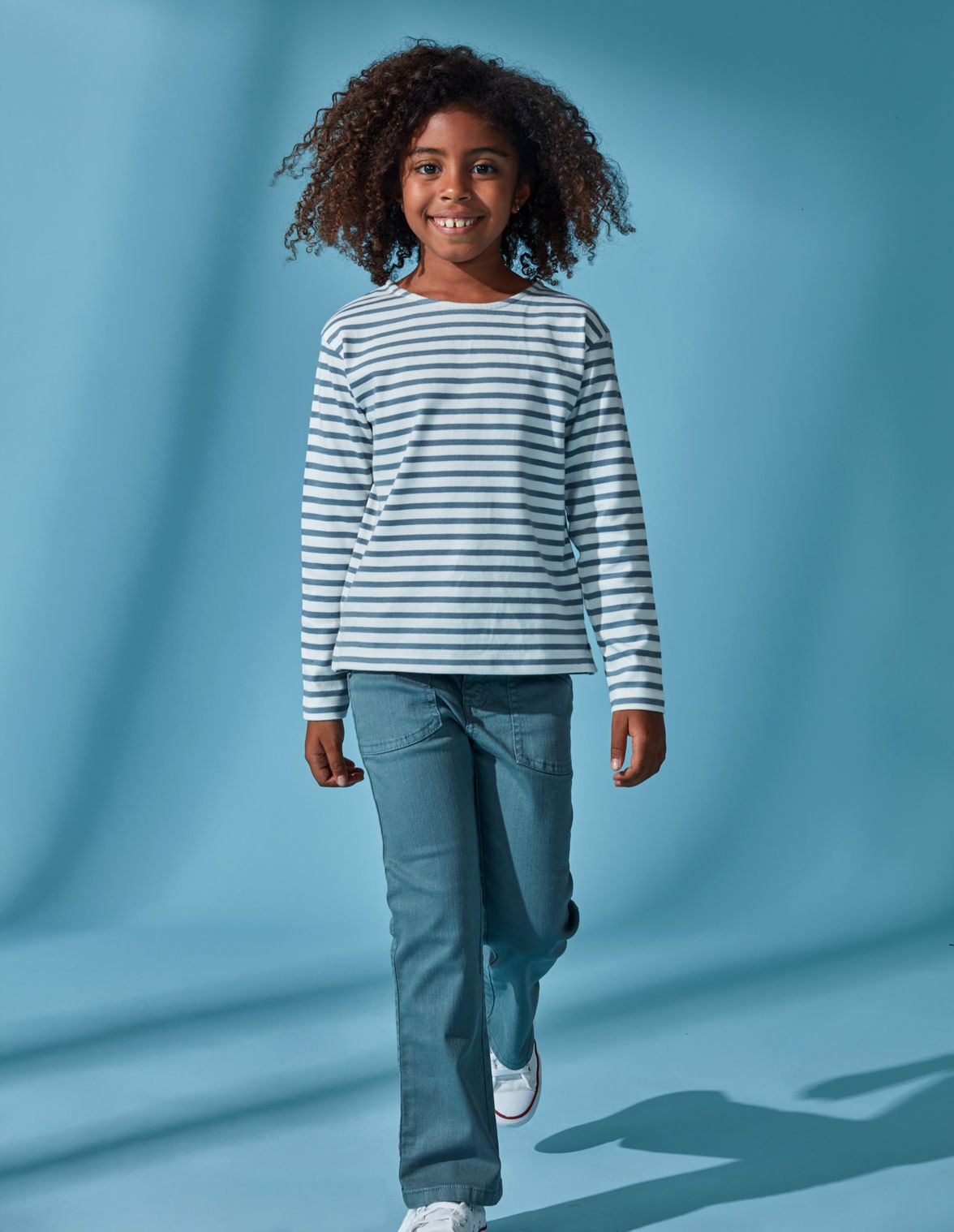 Camiseta verde niña store