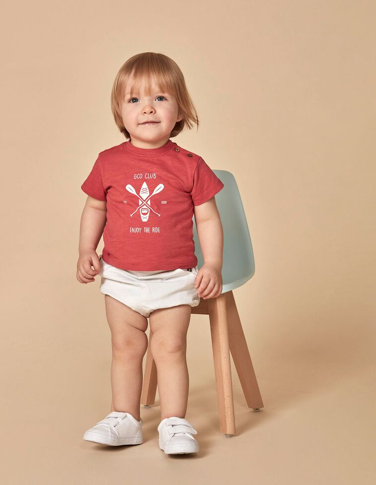 Camiseta remo fresa