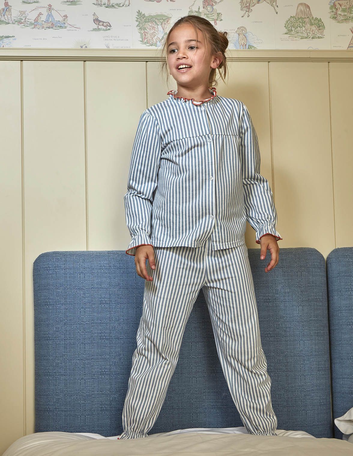 Pijamas niña gocco clearance