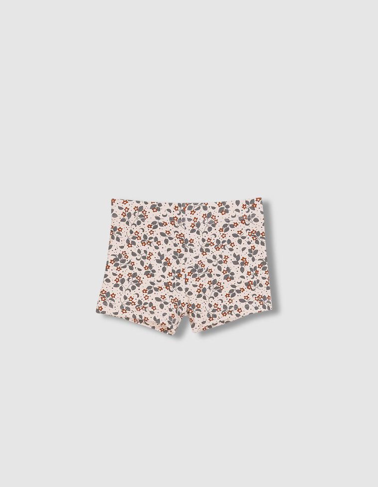 Bañador estampado flores