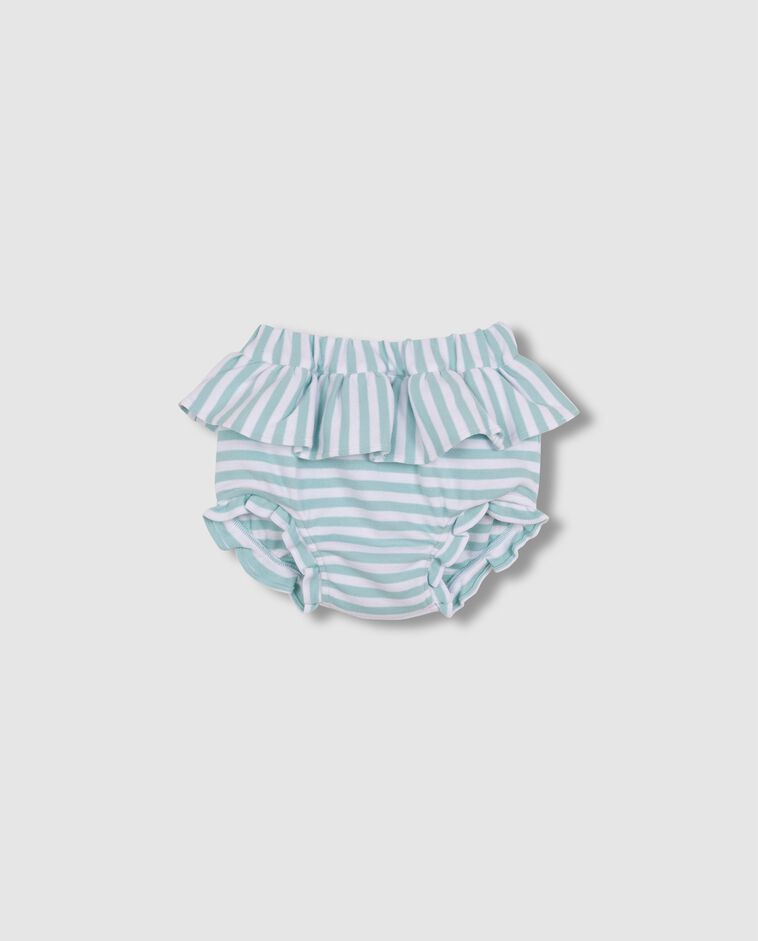 Bombacho rayas verde