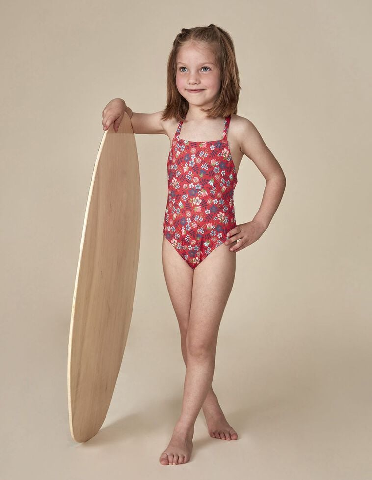 Traje de baño liberty rosa