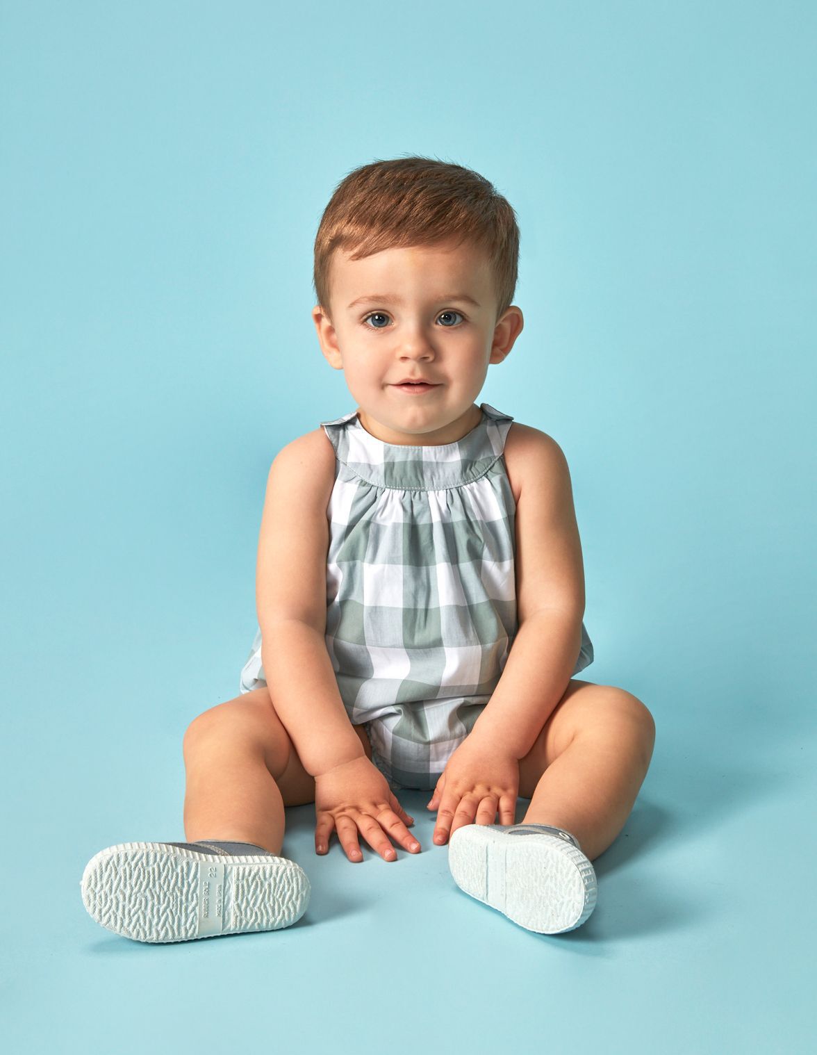 Ranita maxy vichy de Bebe nino Gocco