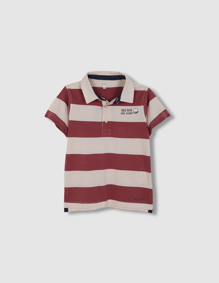 Polo de rayas golf club