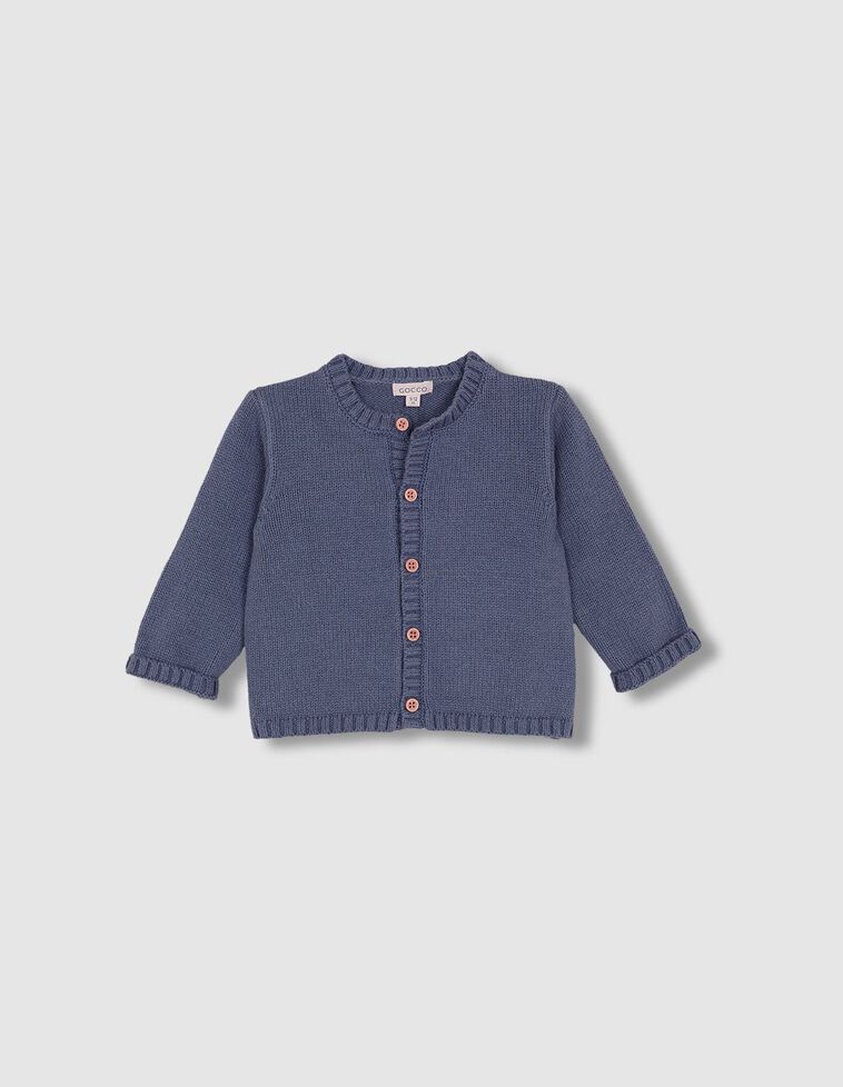 Chaqueta azul