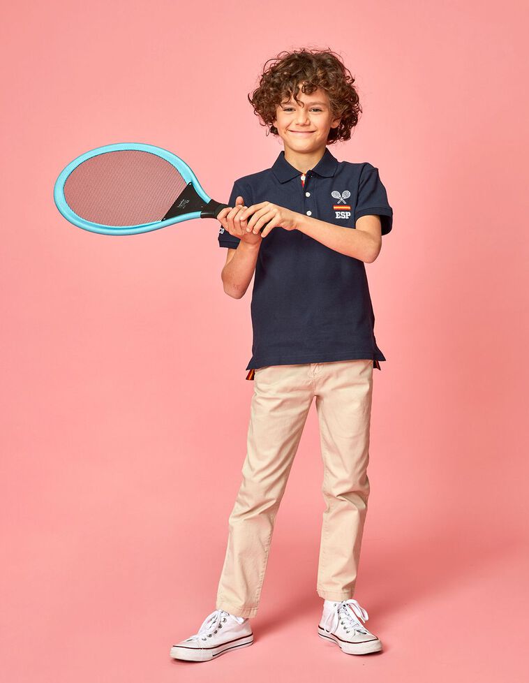 Polo España marino