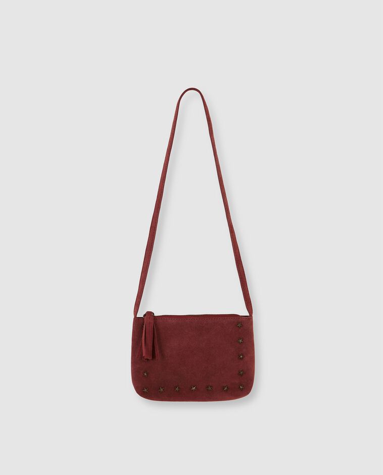 Bolso rojo ante con estrellas ni&ntilde;a