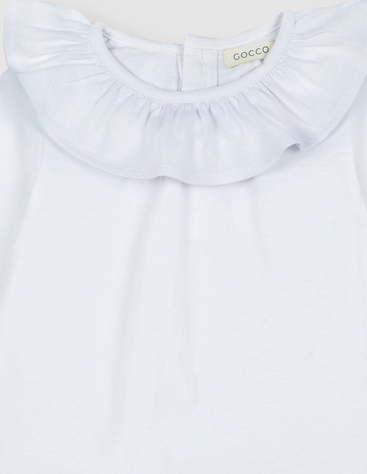 Camiseta cuello volante cheap