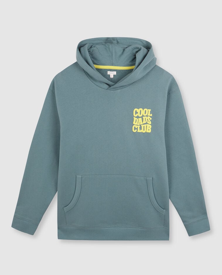 Sudadera padre verde