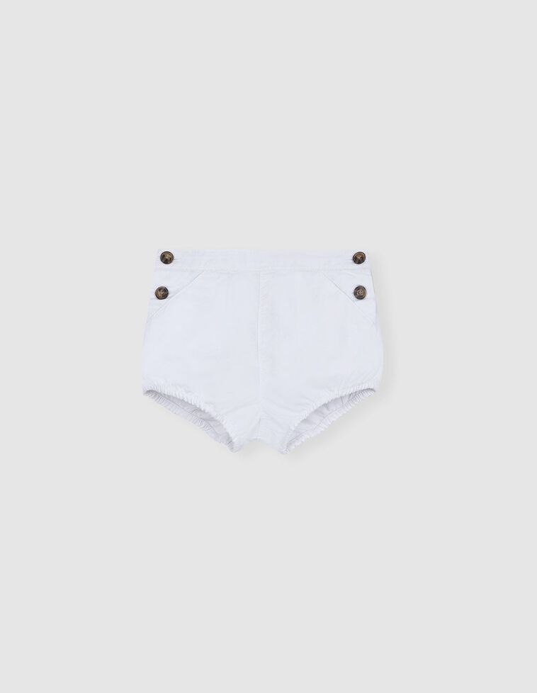 Bermuda Sarga (Cubrepañal 9/12 y Short 12/24)