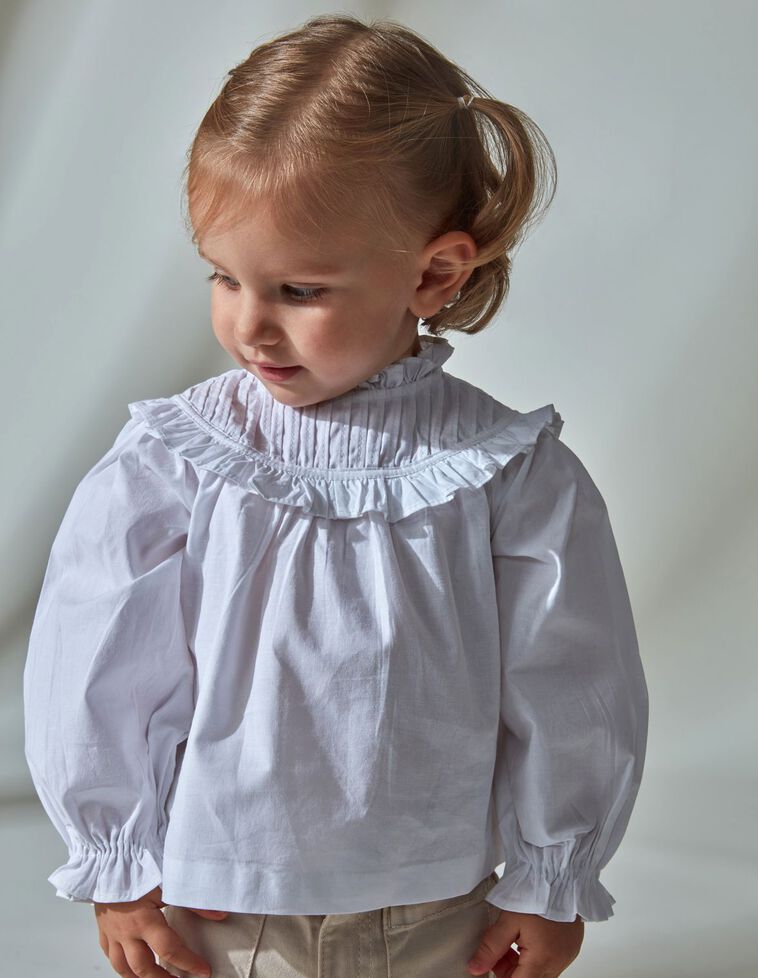 Comprar camisas para bebé y niña años)