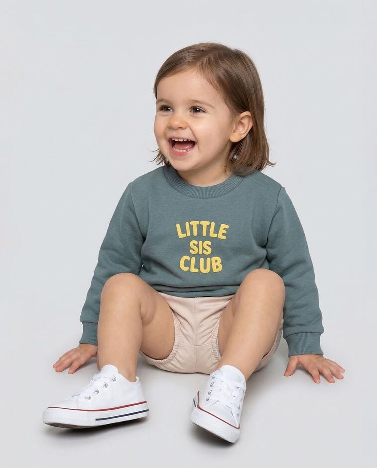 Sudadera sister verde