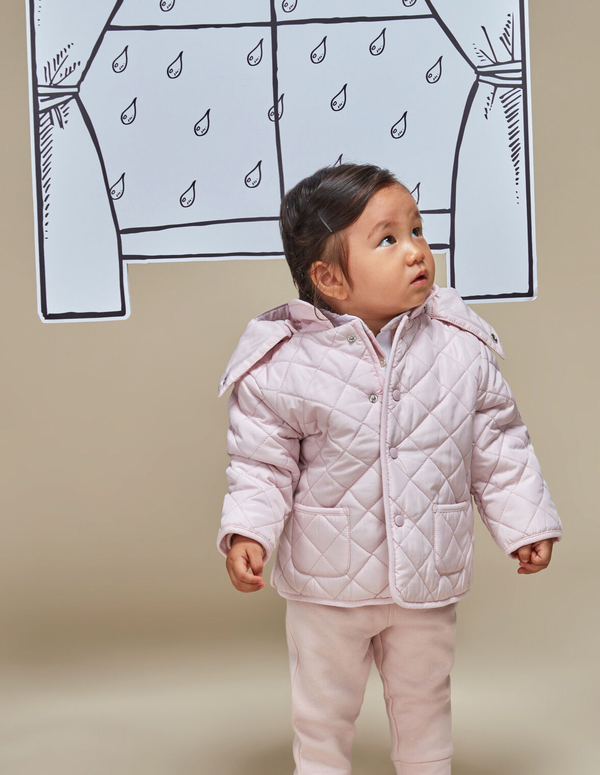 Chaquetones bebe outlet niña