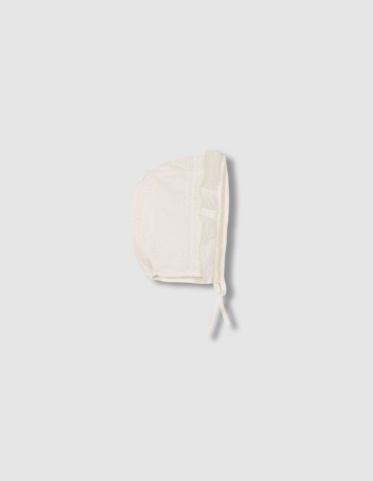 Capota plumeti blanco roto 