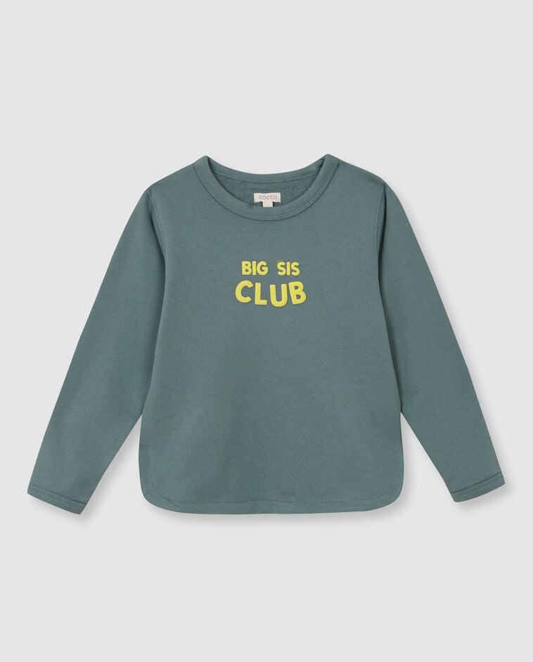 Sudadera sister verde