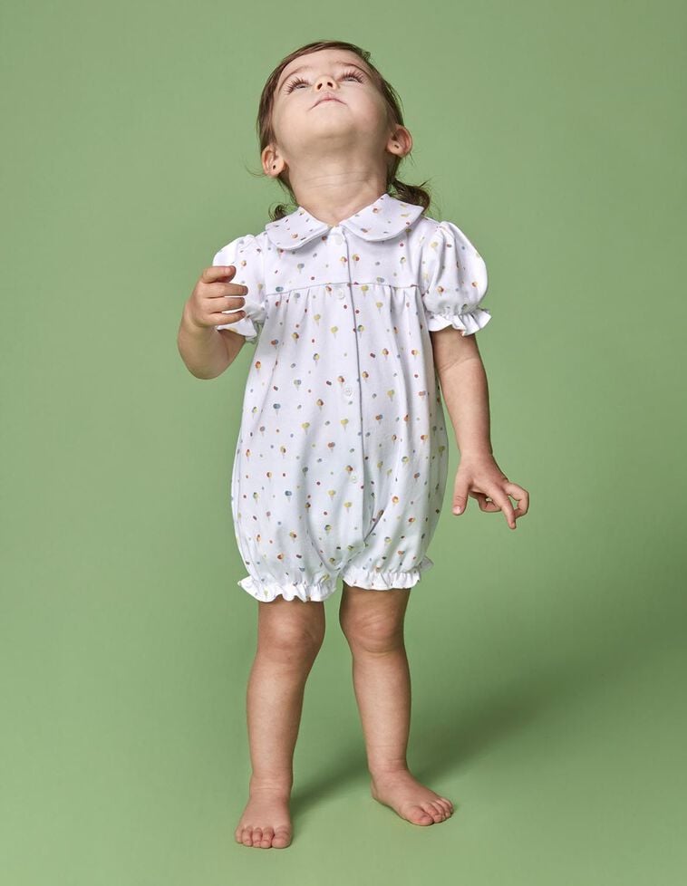 Pijama estampado helados blanco