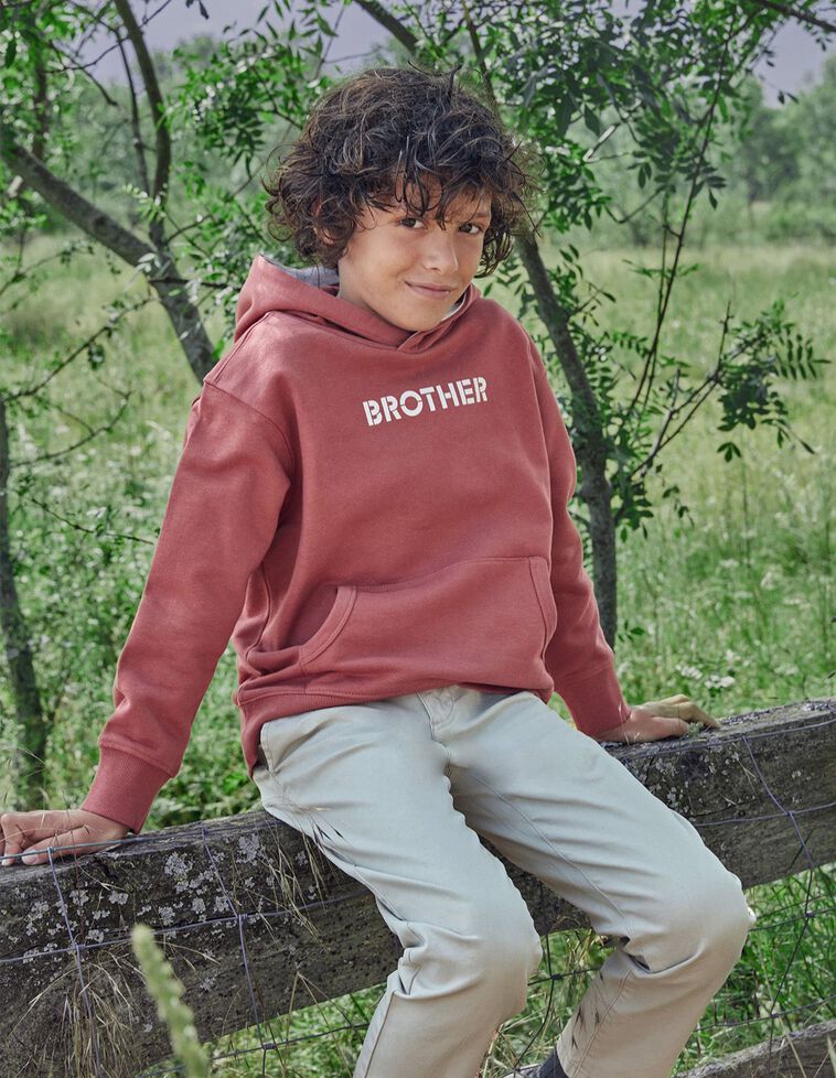 Sudadera Brother Coral Nuevo