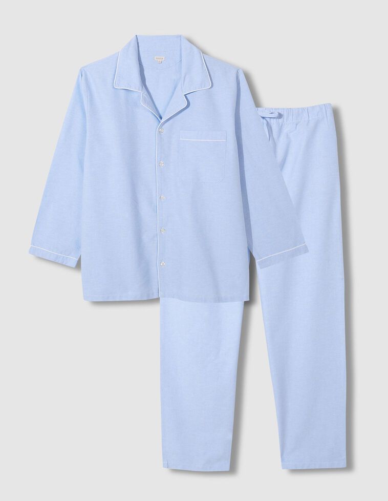 Pijama padre azul claro