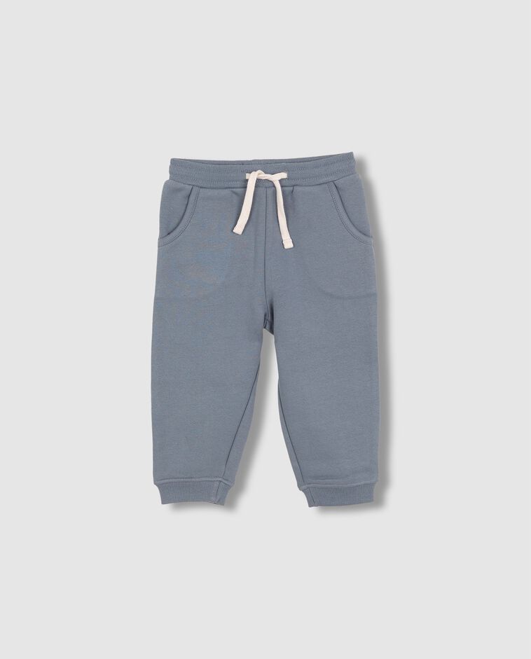 Pantal&oacute;n de chandal azul beb&eacute;