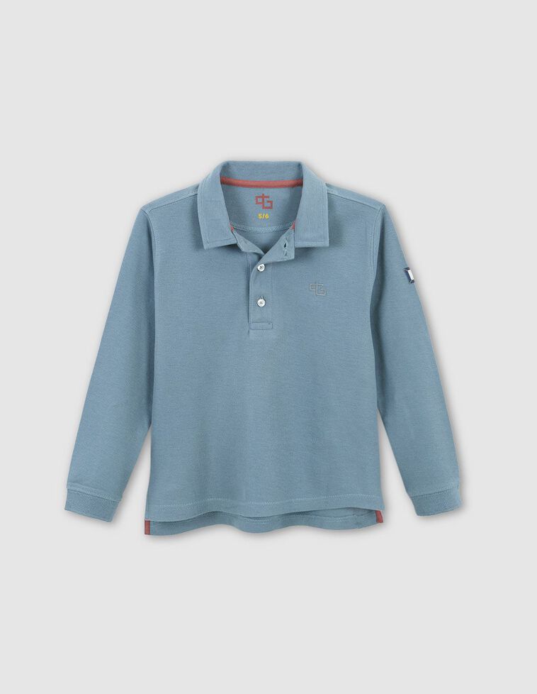 Polo básico verde Limited Edition 