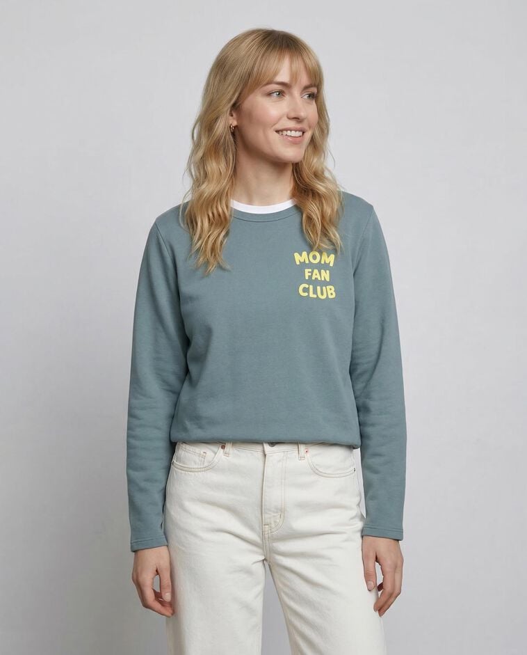 Sudadera madre verde