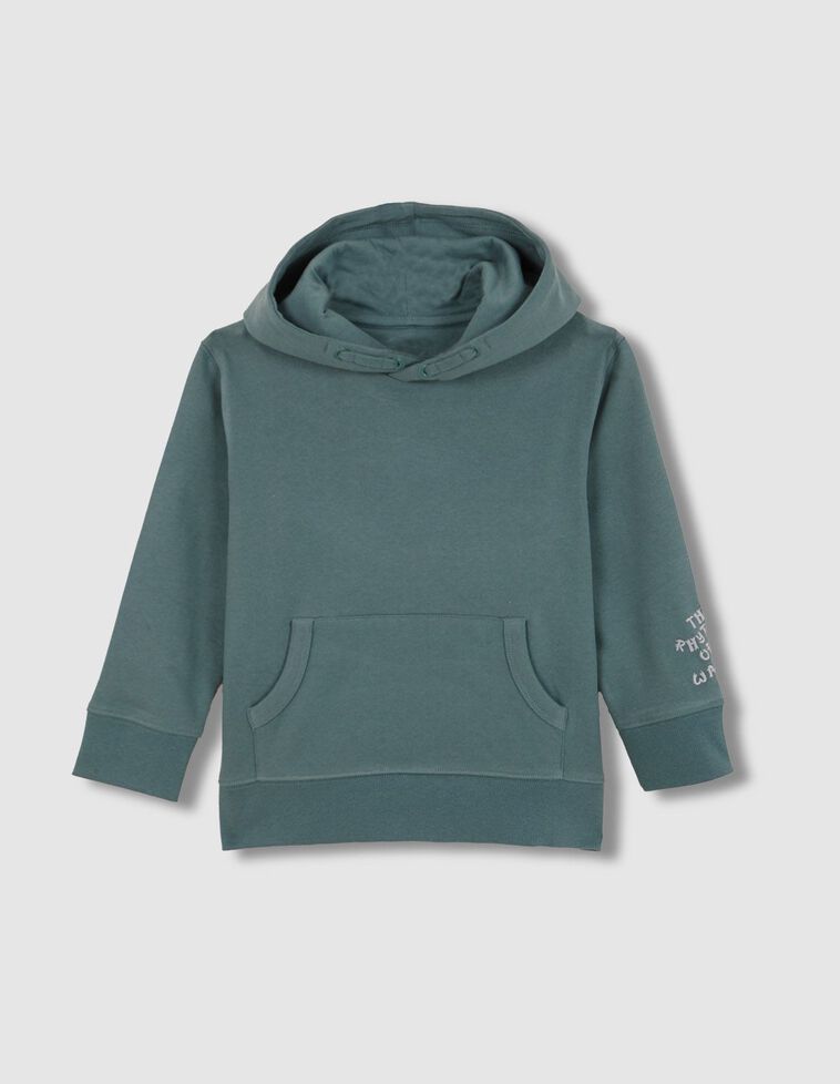 Sudadera waves verde