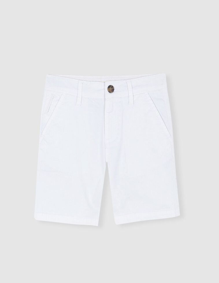 estético Sueño taquigrafía Bermuda china blanco de niño | Gocco
