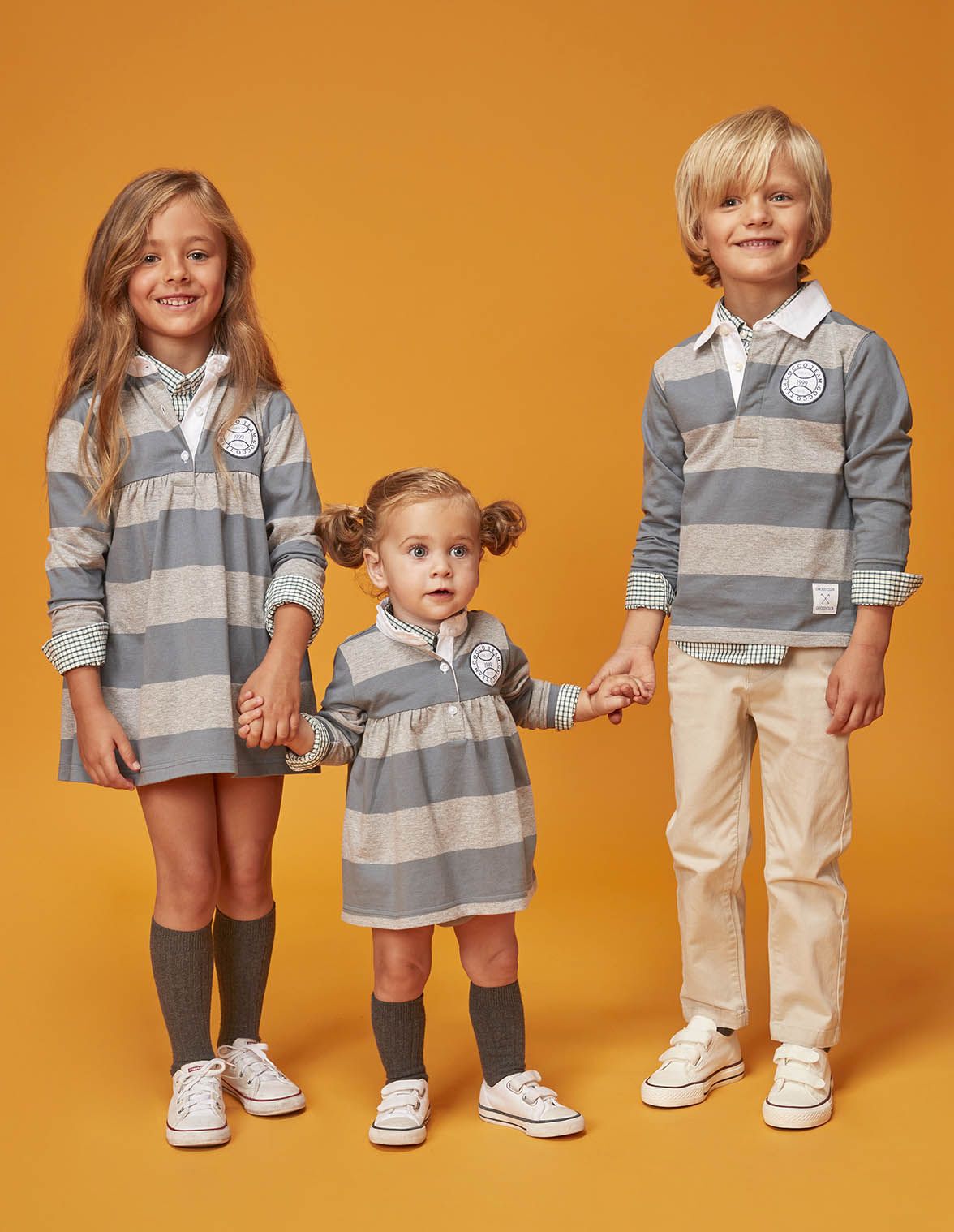 Ropa para hermanos niño y niña sale