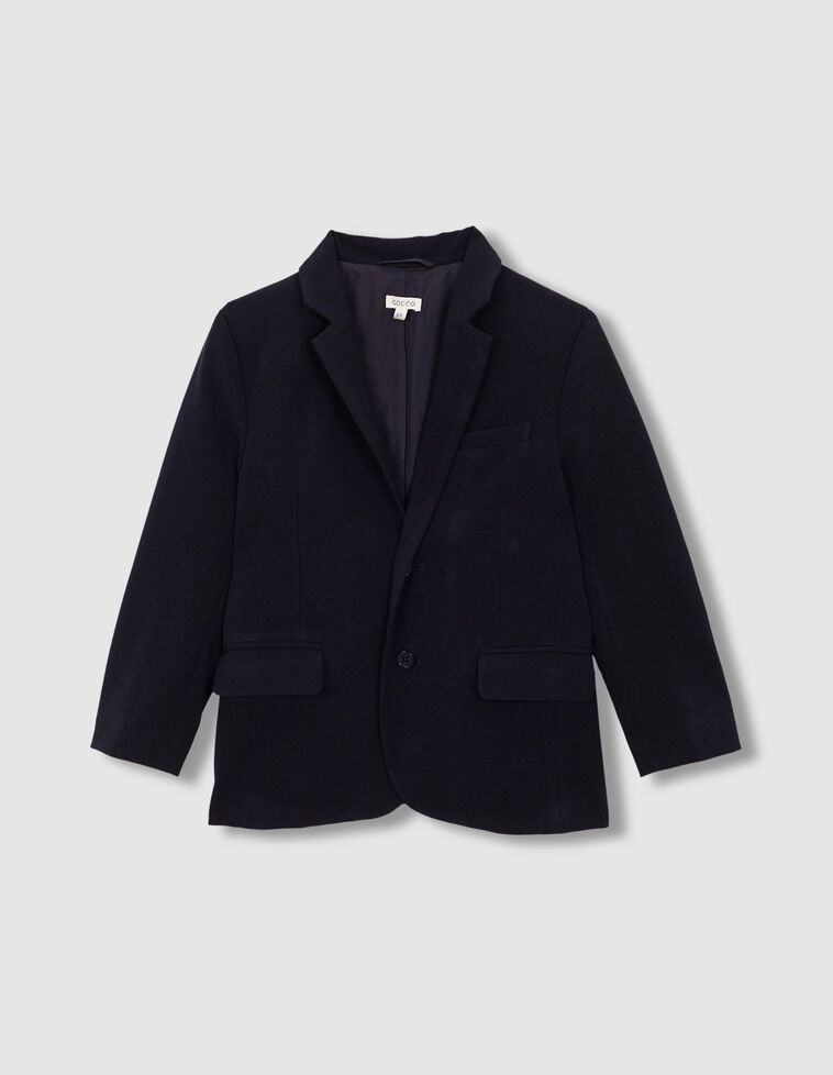 Blazer marino azul