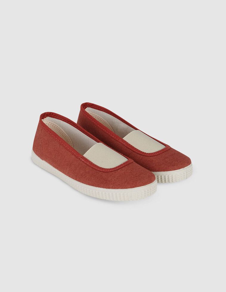 Zapatillas algodón orgánico caldera