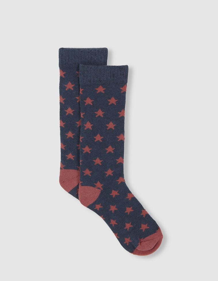 Calcetines estrellas verde