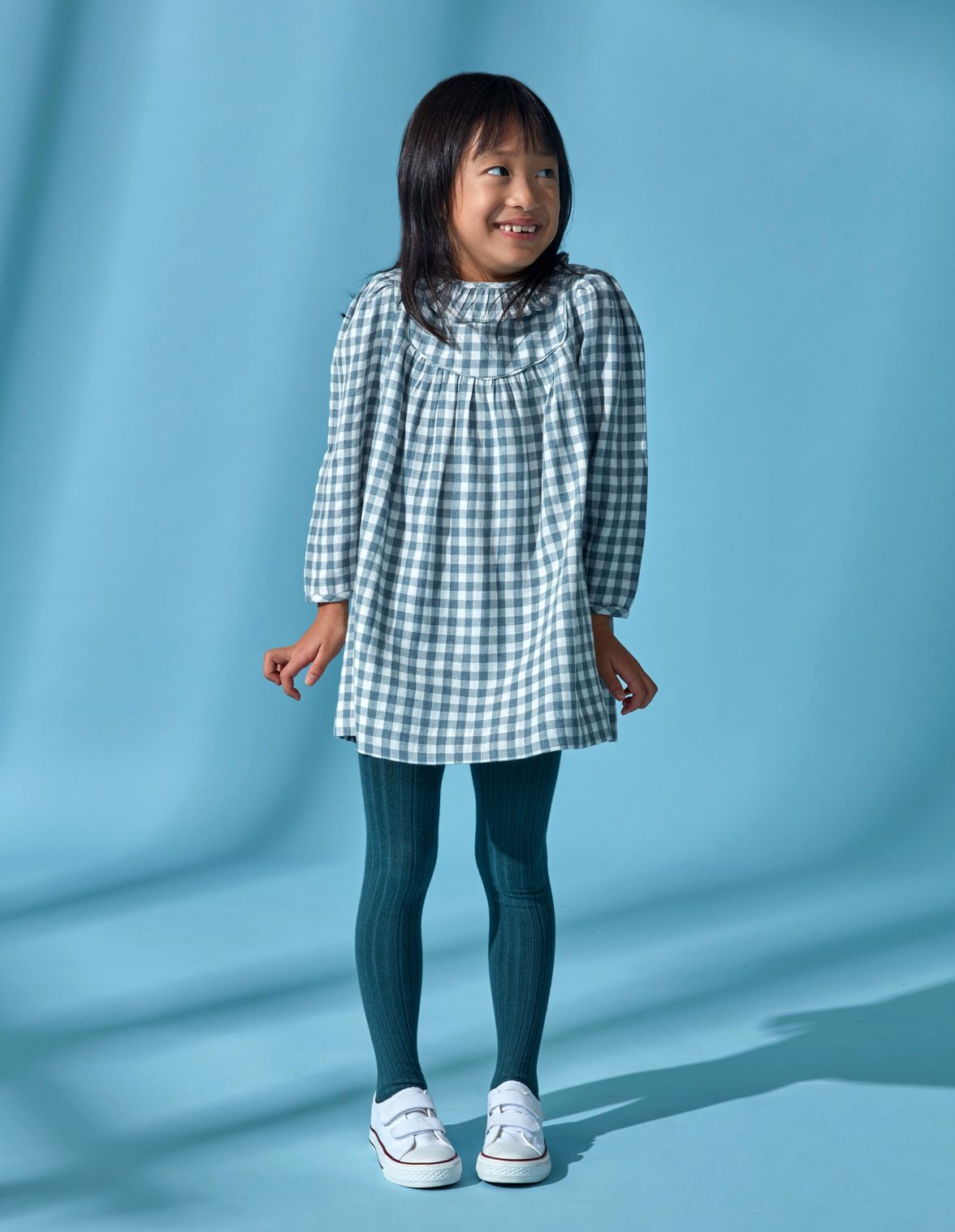 Vestido gocco niña sales