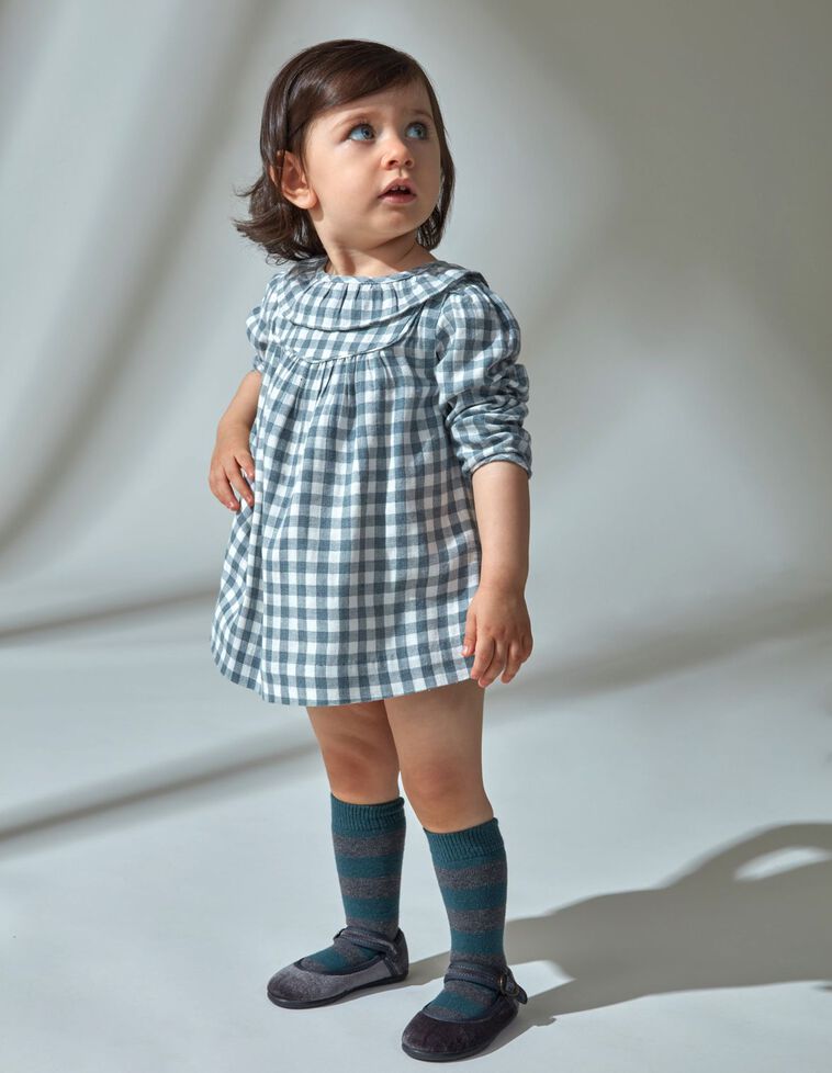 Vestido villela estampado