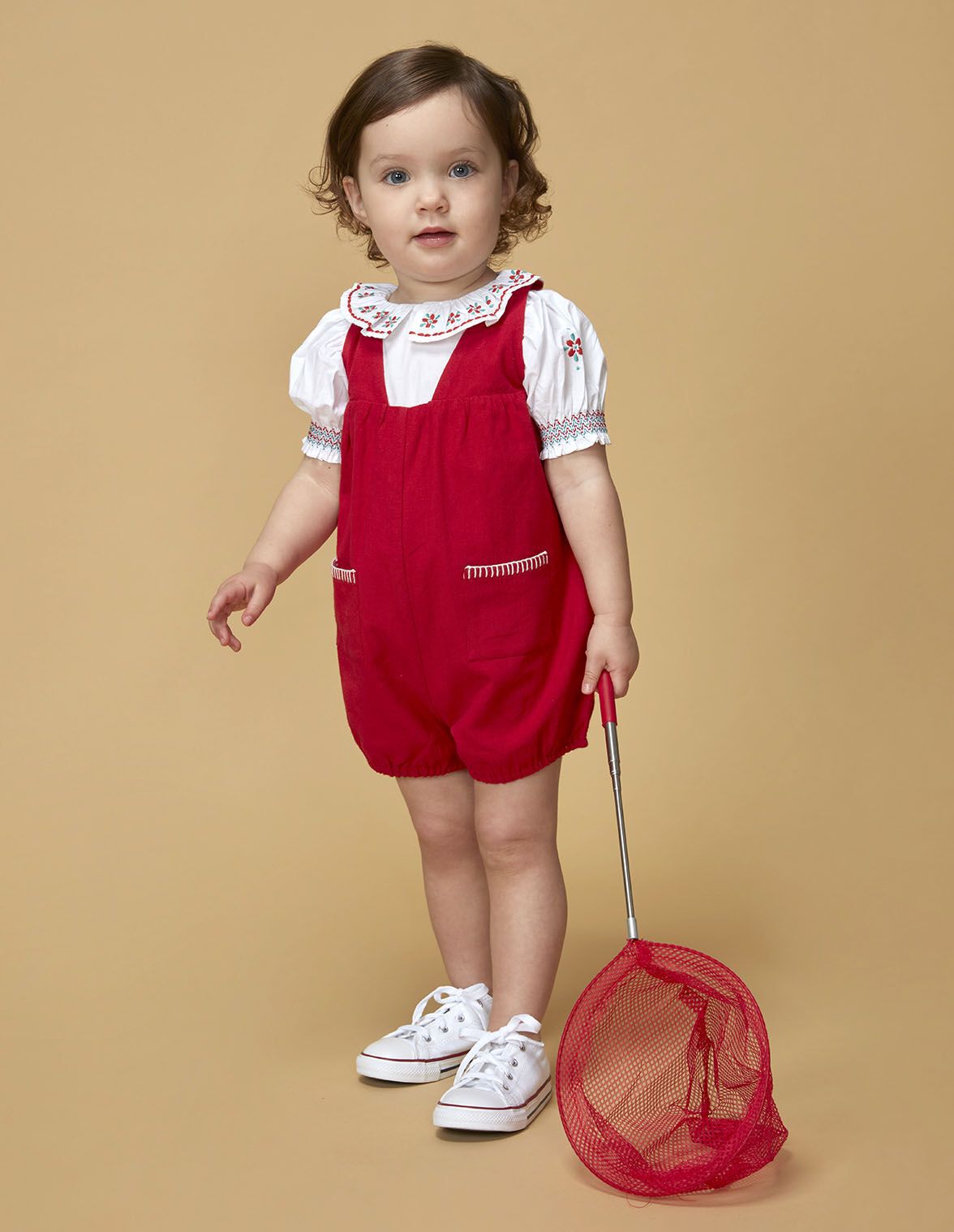 Peto rojo bebe outlet