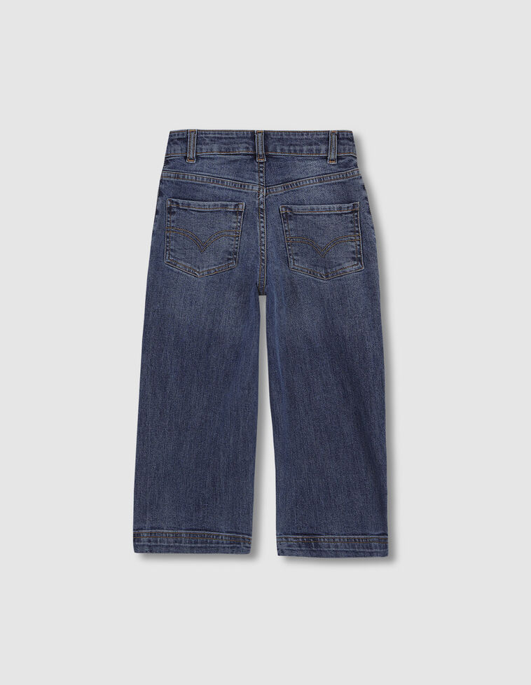 Jeans culotte 