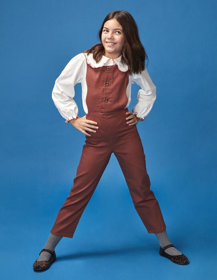 Peto con ondas teja Peto con ondas teja