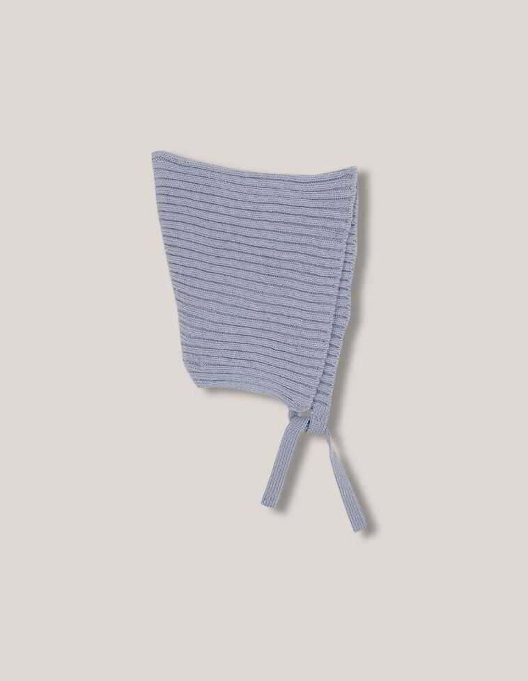 Capota de rib azul